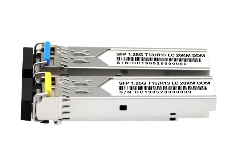 千兆单模单纤SFP光模块